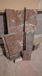 Marmeren tegels - Diverse afmetingen, Doe-het-zelf en Verbouw, Tegels, 40 tot 60 cm, Gebruikt, 40 tot 60 cm, Ophalen of Verzenden