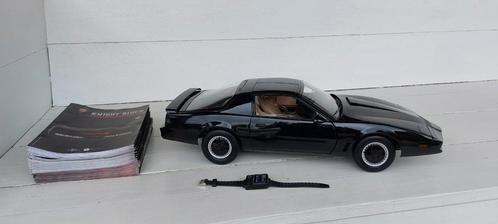 DeAgostini Knight Rider KITT 1:8 Scale Model gebouwd model, Hobby en Vrije tijd, Modelauto's | 1:5 tot 1:12, Zo goed als nieuw