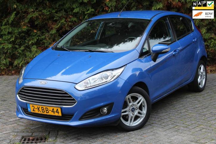 Ford Fiesta 1.0 EcoBoost Titanium 101PK | Airco | Trekhaak |, Auto's, Ford, Bedrijf, Te koop, Fiësta, ABS, Airbags, Airconditioning
