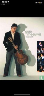 Guus Meeuwis- in concert, Alle leeftijden, Ophalen of Verzenden, Gebruikt, Muziek en Concerten
