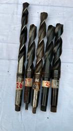 Spiraalboren/Metaalboren Set, Doe-het-zelf en Verbouw, Gereedschap | Handgereedschap, Ophalen of Verzenden, Gebruikt