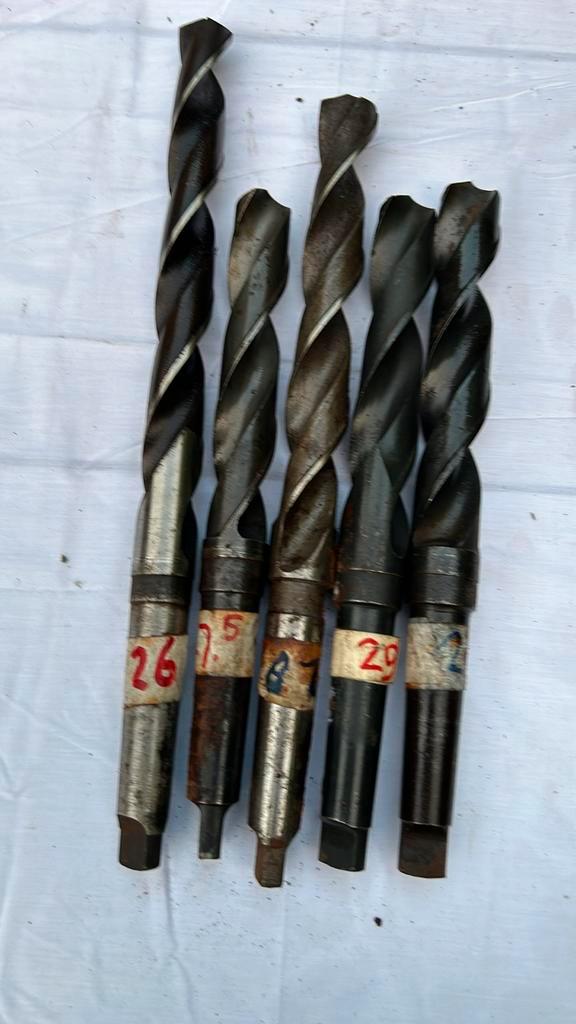 Spiraalboren/Metaalboren Set, Doe-het-zelf en Verbouw, Gereedschap | Handgereedschap, Gebruikt, Ophalen of Verzenden