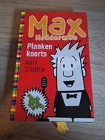Max Modderman - Plankenkoorts, Boeken, Ophalen of Verzenden, Zo goed als nieuw, Matt Stanton