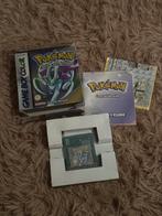 Pokemon Crystal Version Nintendo Gameboy Color, Spelcomputers en Games, Games | Nintendo Game Boy, Avontuur en Actie, 1 speler