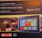 Mio Spirit 697 Truck LM LIVE TMC Navigatiesysteem, Auto diversen, Ophalen of Verzenden, Zo goed als nieuw