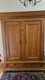 Eiken buffetkast, Huis en Inrichting, Kasten | Buffetkasten, Ophalen, 100 tot 150 cm, 200 cm of meer, Eikenhout