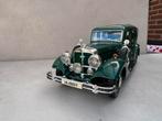 1/18 ricko horch 851 pullman limousine in green, Ophalen of Verzenden, Zo goed als nieuw, Auto, Overige merken