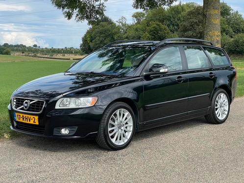 TOP! Volvo V50 2.0 Flexifuel 2011 Zwart - APK NIEUW 08/2026!, Auto's, Volvo, Particulier, V50, ABS, Airbags, Airconditioning, Alarm