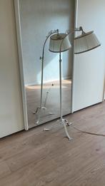 Schemerlamp jaren 50, Huis en Inrichting, Lampen | Vloerlampen, Ophalen, Gebruikt, 100 tot 150 cm, Metaal