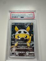 Pikachu Team Skull PSA 10 - Poncho Pikachu, Ophalen of Verzenden, Nieuw, Losse kaart, Foil