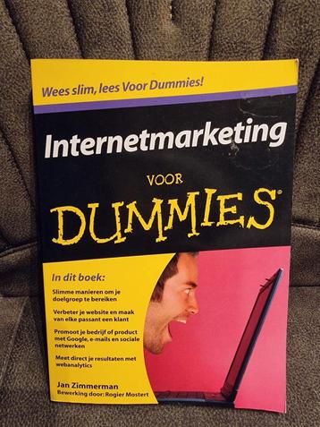 Jan Zimmerman - Internetmarketing voor Dummies beschikbaar voor biedingen