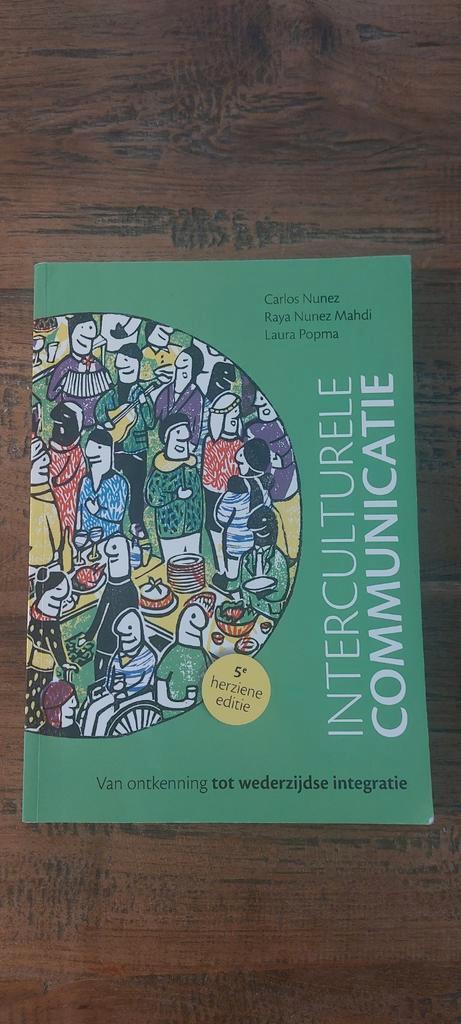 Interculturele Communicatie - Nunez, Mahdi, Popma, Boeken, Studieboeken en Cursussen, Zo goed als nieuw, HBO, Gamma, Ophalen