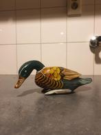 Houten eend, Antiek en Kunst, Ophalen of Verzenden