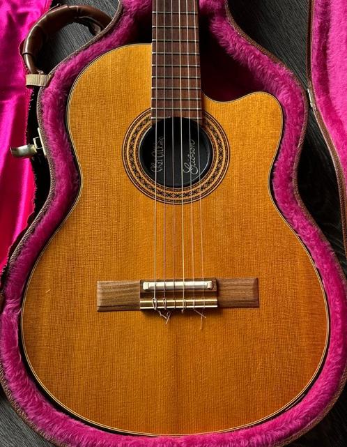 1992 Gibson CEC Chet Atkins Nylonstring Classical Guitar, Muziek en Instrumenten, Snaarinstrumenten | Gitaren | Akoestisch, Gebruikt