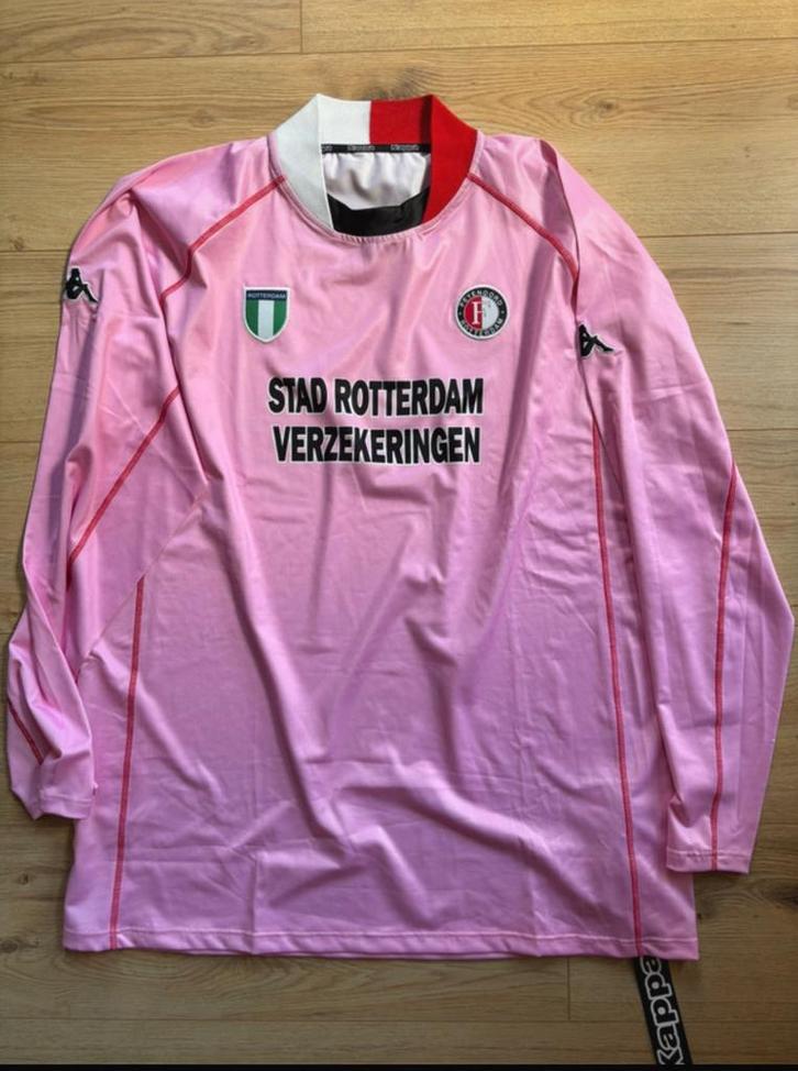 Feyenoord shirt 2002-2003 XXL roze, Verzamelen, Sportartikelen en Voetbal, Nieuw, Shirt, Feyenoord, Ophalen of Verzenden