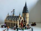 Lego Harry Potter Grote Zaal Compleet 75954, Ophalen of Verzenden, Zo goed als nieuw, Complete set, Lego