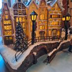 Grachtenpanden Typisch Hollands, Diversen, Kerst, Ophalen of Verzenden