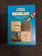 Lannoo's Autobook Benelux - Toeristische Atlas, Gelezen, Overige atlassen, Ophalen of Verzenden, België of Luxemburg