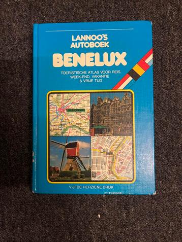 Lannoo's Autobook Benelux - Toeristische Atlas beschikbaar voor biedingen