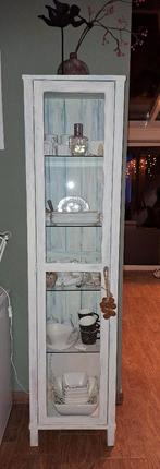 vitrinekast brocante, Ophalen
