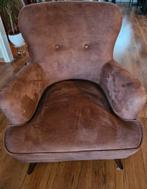Vintage look fauteuil in goede staat, Huis en Inrichting, Fauteuils, Ophalen, Overige materialen, Minder dan 75 cm, Vintage