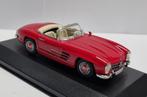 Mercedes 300SL Roadster 1957, W198 Mercedes Collection 1:43, Hobby en Vrije tijd, Modelauto's | 1:43, Ophalen of Verzenden, Zo goed als nieuw