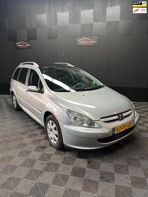 Peugeot 307 SW 1.6 16V Navtech | Clima | Nieuwe APK |, Auto's, Peugeot, Bedrijf, Te koop, ABS, Airbags, Airconditioning, Boordcomputer