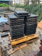 Rubberen tegels, Doe-het-zelf en Verbouw, Dakpannen en Dakbedekking, Ophalen, Overige materialen, Zwart, Overige typen