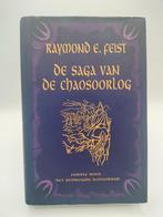 Het Bedreigde Koninkrijk, Chaosoorlog #1, Raymond Feist, HC, Boeken, Ophalen of Verzenden, Gelezen