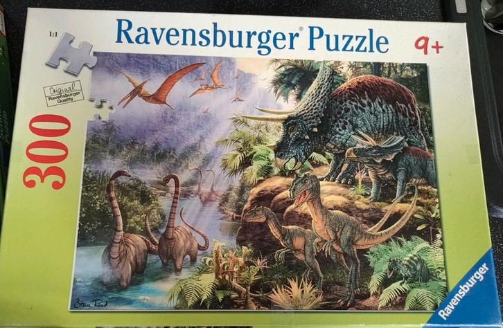 Ravensburger puzzel 300 stukjes, Hobby en Vrije tijd, Denksport en Puzzels, Zo goed als nieuw, Minder dan 500 stukjes, Ophalen of Verzenden