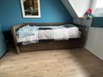 Flexa bed met onderschuif bed én 2 lades, 85 tot 100 cm, Gebruikt, 180 cm of meer, Ophalen