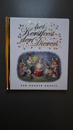 Nienke Denekamp - Kerstfeest der dieren, Fictie algemeen, Zo goed als nieuw, Nienke Denekamp, Gouden boekje