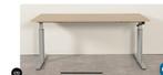 Gispen bureaus, 200x100 cm, Huis en Inrichting, Bureaus, Ophalen, In hoogte verstelbaar, Zo goed als nieuw