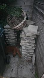 Terrastegels, Ophalen, Gebruikt, 10 m² of meer, Beton