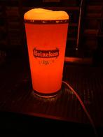 Heineken lichtbak, Ophalen of Verzenden, Gebruikt, Lichtbak of (neon) lamp