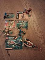 Lego nexo knights 5 sets 30377 70334 70348 70365 70347, Ophalen of Verzenden, Zo goed als nieuw, Complete set, Lego