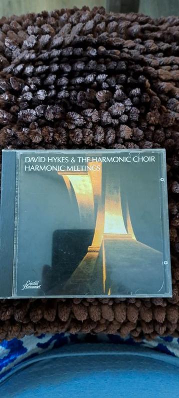David Hykes & The Harmonic Choir - Harmonic Meetings CD beschikbaar voor biedingen