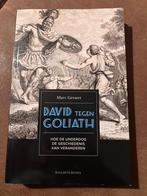 David tegen Goliath, Hoe de underdog de geschiedenis kan ver, Maatschappij en Samenleving, Ophalen of Verzenden, Zo goed als nieuw