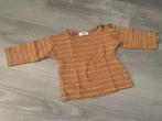 1+ in the familie truitje bruin gestreept maat 3 mnd, Kinderen en Baby's, Ophalen of Verzenden, Zo goed als nieuw, Maat 56