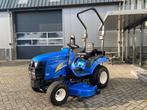 New Holland - TZ24D - Mini Tractor met maaidek - 2008, Zakelijke goederen, Machines en Bouw | Tuin, Park en Bosbouw, Overige typen