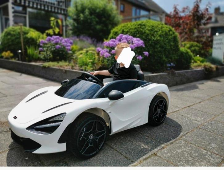 Mclaren elektrische auto, Kinderen en Baby's, Speelgoed | Buiten | Accuvoertuigen, Zo goed als nieuw, Ophalen