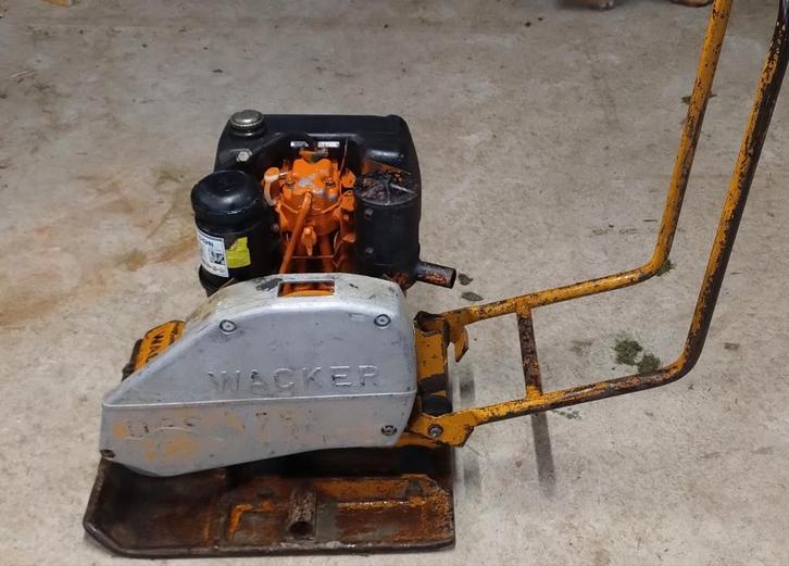 Wacker DPS 1750 Hatz diesel trilplaat, Doe-het-zelf en Verbouw, Overige Doe-het-zelf en Verbouw, Ophalen