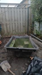 Vijver bak, Ophalen of Verzenden, Gebruikt