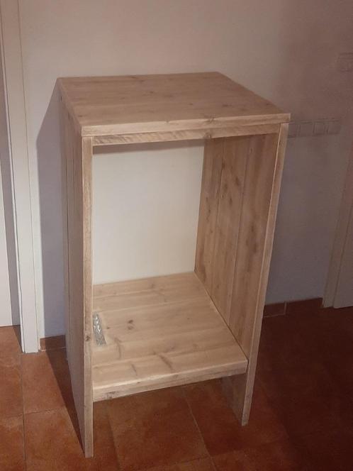 Wasmachine ombouw "enkel" verhoger echt hout steigerhout, Witgoed en Apparatuur, Wasmachines, Nieuw, Ophalen