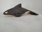 mooie handgemaakte houten orka beeld, Antiek en Kunst, Ophalen of Verzenden