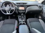 Nissan Qashqai 1.3 DIG-T Tekna Aut Panoramadak 360 Camera Ga, Stof, Gebruikt, Zwart, 4 cilinders