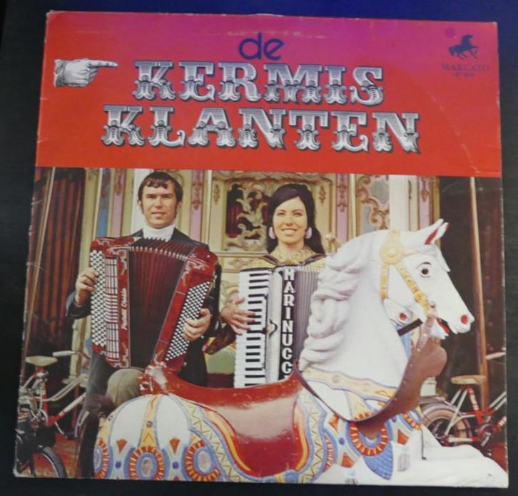 De Kermisklanten – De Kermis Klanten, Cd's en Dvd's, Vinyl | Nederlandstalig, Zo goed als nieuw, Levenslied of Smartlap, Overige formaten