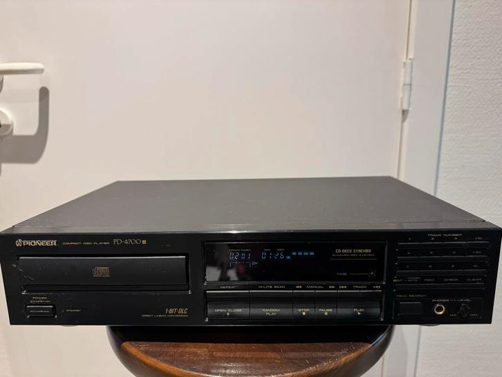 Pioneer PD-4700 CD Speler - Vintage Topklasse, Audio, Tv en Foto, Cd-spelers, Gebruikt, Pioneer, Ophalen of Verzenden