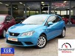 Seat Ibiza 1.0 MPI CONNECT GROOT SCHERM PARK.SENS. ST.VERW., Auto's, Voorwielaandrijving, Stof, Met garantie (alle), Blauw