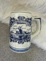 Delftsblauwe Heineken bierpul, Antiek en Kunst, Antiek | Keramiek en Aardewerk, Ophalen of Verzenden